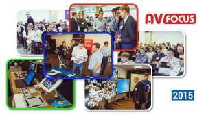 Расписание форумов AV Focus-2015 уже доступно 