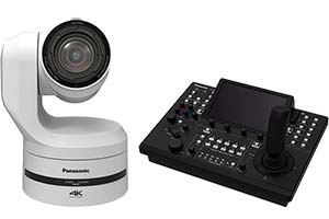 AV FOCUS 2019: Panasonic покажет передовые PTZ-камеры