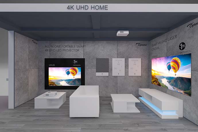 ISE 2019: революционный LED QUAD и 10 других новинок Optoma