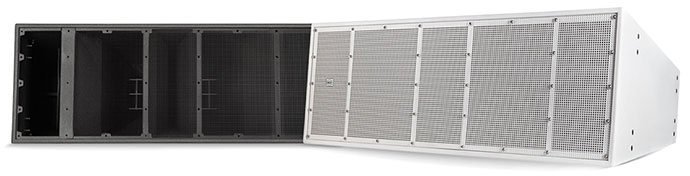RCF HVL — концертное качество фоновой музыки на крупных объектах