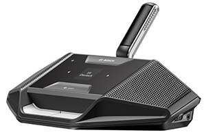 Новый дискуссионный пульт Bosch DCNM-DSL DICENTIS