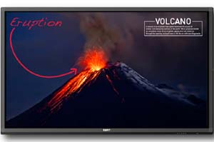 Вместо двух устройств – одна интерактивная панель BenQ RP840G