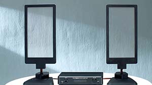 Первые динамики направленного звука из стекла HyperSound Glass