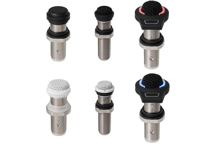 Audio-Technica обновила ассортимент встраиваемых микрофонов