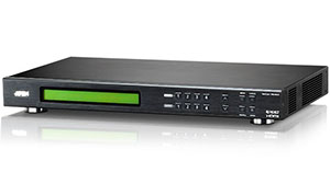 Ходят парой: HDBaseT с HDMI в новой линейке коммутаторов ATEN