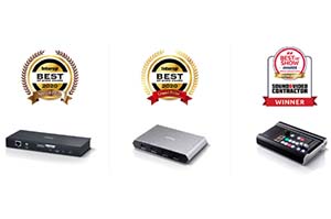 ATEN получила премии Best of NAB Show и Interop Best of Show