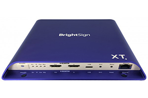 ISE 2018: BrightSign покажет медиаплееры XD и XT 4-й серии