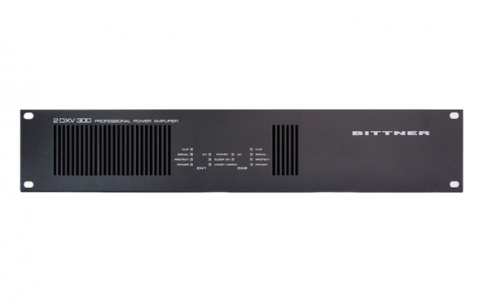 Ассортимент усилителей Bittner Audio пополнился линейкой 2DXV