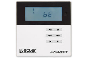 Компактный усилитель Ecler eWAMPBT со встроенным медиаплеером