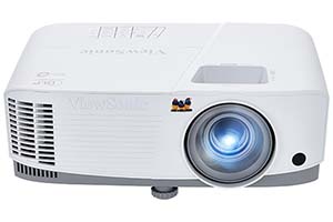 Новые проекторы ViewSonic серии PA5 с таймером и  SuperColor
