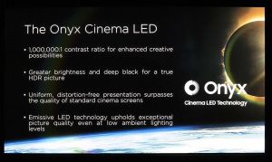 Стали известны характеристики экранов Samsung Onyx Cinema LED