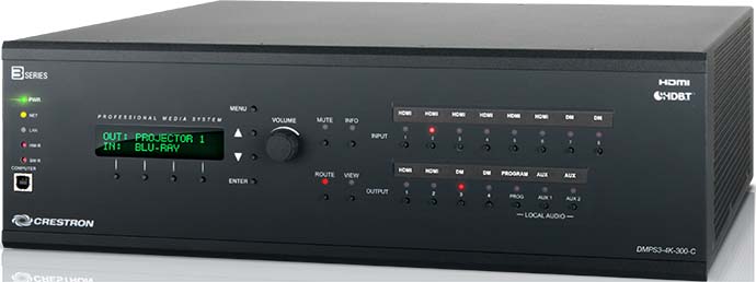 Презентационные системы Crestron нового поколения 3-Series