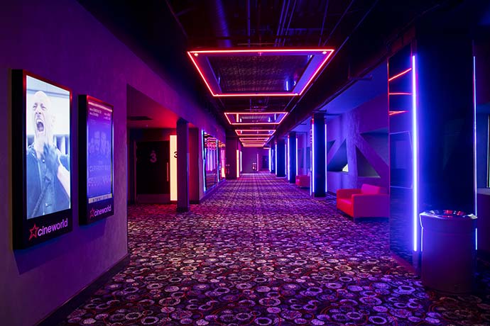 В Европе открылся первый полностью RGB лазерный кинотеатр