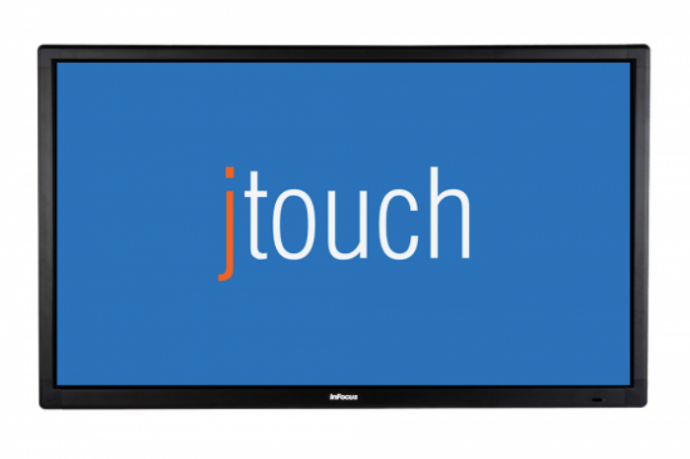Новая мультитач-панель InFocus JTouch. И их будет еще больше!