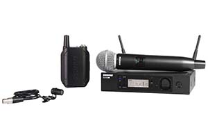 Новейшая радиосистема GLX-D Advanced Shure уже в продаже