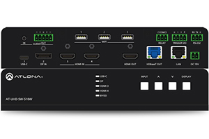 ISE 2017: коммутатор Atlona для проводных и беспроводных решений