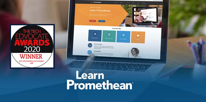 Promethean стал двухкратным призером Tech Edvocate Awards 2020