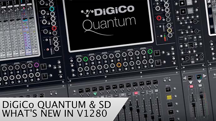DiGiCo выпустила прошивку v.1280: там много классных возможностей