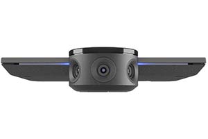 ISE 2019: первая в мире 180-градусная интеллектуальная ВКС-камера