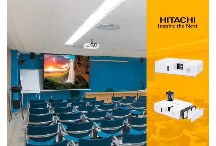 Эталонные по соотношению "цена-качество" проекторы Hitachi