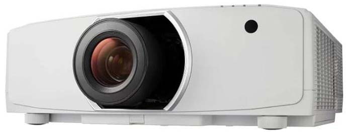 Инсталляционный проектор NEC PA703W с 5-ю сменными линзами