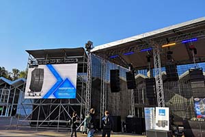 YMESYSTEMS GT отлично выступили на Prolight + Sound NAMM