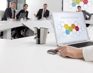 Barco  ClickShare – презентация без проводов!