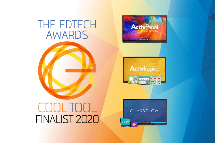 Promethean стала четырехкратным финалистом Cool Tool Awards