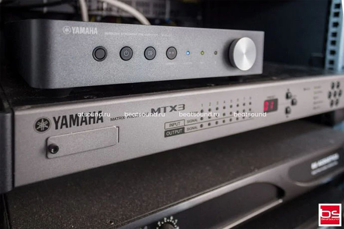 Аудио-решение YAMAHA для краснодарского ресторана
