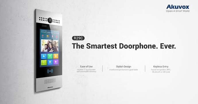 Домофоны с технологией распознавания лиц? Бывает и такое