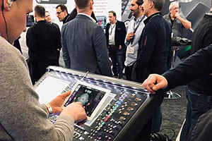 ISE 2019: уникальная технология трехмерного микширования у DiGiCo