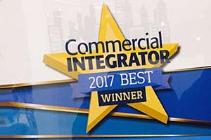 Biamp Systems получила Commercial Integrator 2017 BEST Award