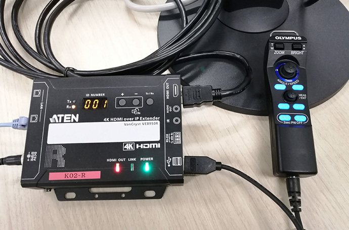 ATEN и Olympus стали партнерами и представили совместное решение