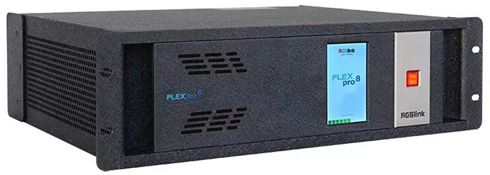 RGBlink FLEXpro 8: процессор видеостен для масштабных проектов