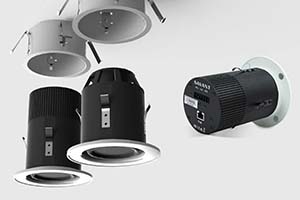 Savant Micro Aperture — акустика в виде потолочного светильника