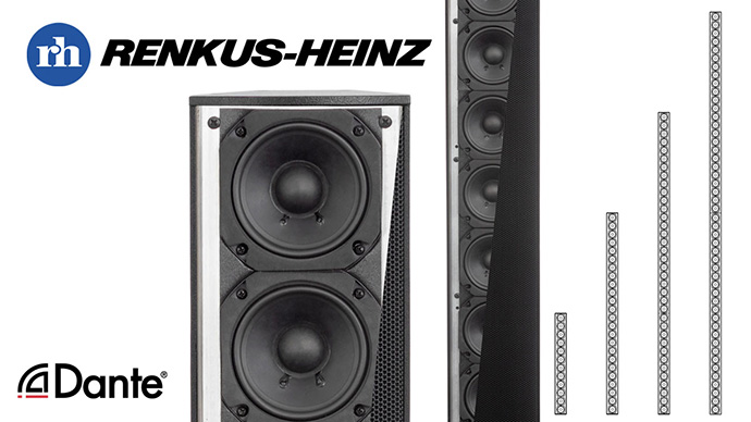 Renkuz-Heinz пополнила серию Iconyx Compact моделями с Dante