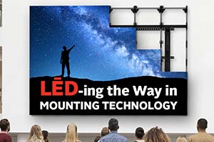 InfoComm 2018: дисплеи Peerless-AV, работающие от -35 до +60°C