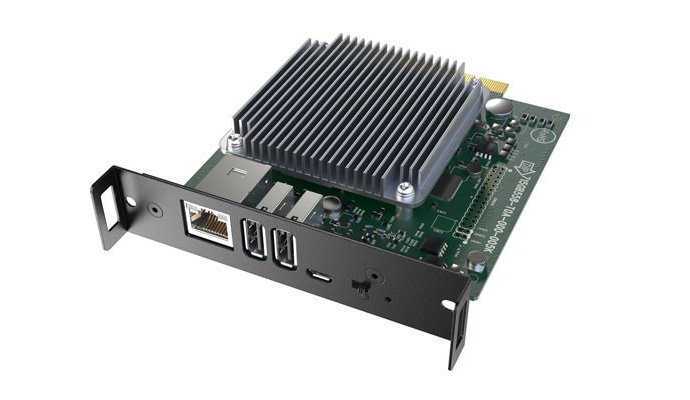 MPi4 NEC MediaPlayer Kit — медиаплеер на базе модуля Raspberry Pi