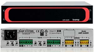 Новый усилитель Biamp AMP-A460H для конференц-залов 