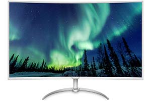 Самый большой 4К монитор с изогнутым экраном: Philips BDM4037UW