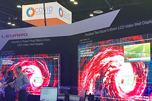 InfoComm 2019: новейшие дисплейные решения Leyard и Planar