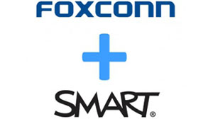Новости рынка: корпорация Foxconn покупает SMART Technologies