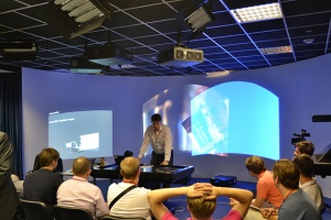 Компания Panasonic провела тренинг по мультимедийным решениям для интеграторов Санкт-Петербурга 