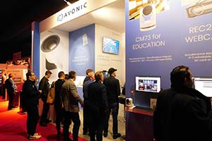 ISE 2020: Avonic и HRT показали совместное решение
