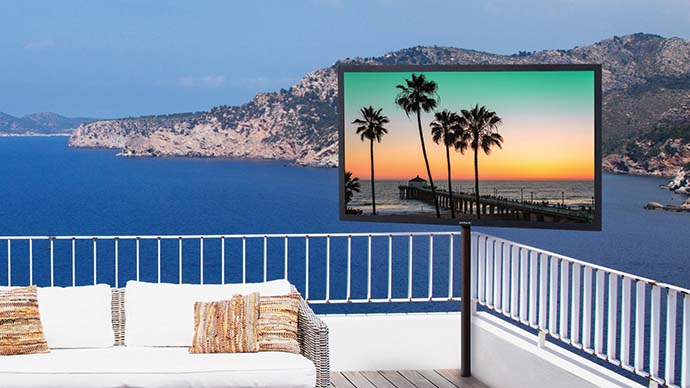 ISR 2017: российская премьера 4K UHD решения Peerless-AV® 