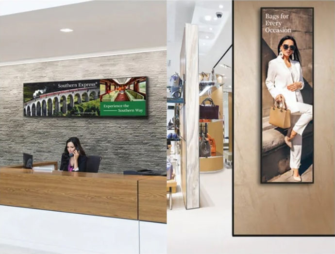 LG 88BH7G — оригинальное решение для ритейла и Digital Signage
