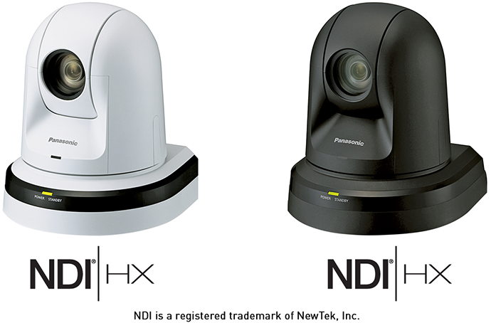 Поддержка протокола NDI в новых PTZ камерах Panasonic