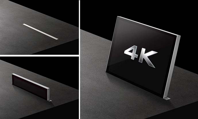 Выдвижной монитор 4K 24" DB2 Arthur Holm доступен для заказа