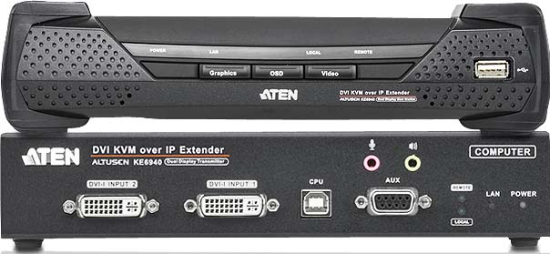 ISE 2017: премьера виртуальной матричной KVM-системы ATEN 