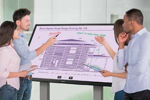 Новые интеллектуальные дисплеи Sharp для совместной работы